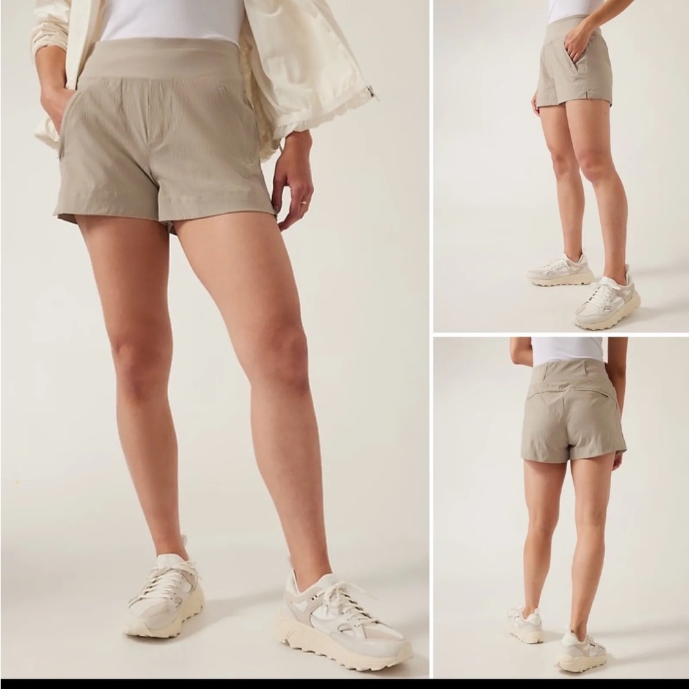 Athleta Trekkie North Shorts Size 16